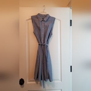 Tommy Hilfiger sleeveless button up dress
